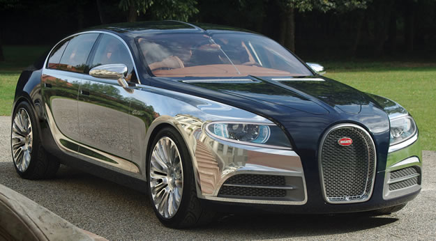 Bugatti Galibier 16C Concept