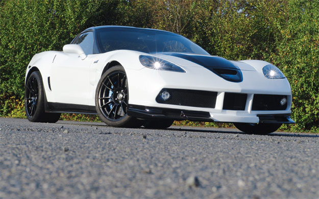 Geiger GTS, un Corvette ZR1 de 710 Hp