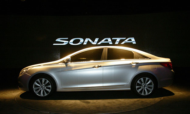 Hyundai Sonata 2010: Imágenes exclusivas