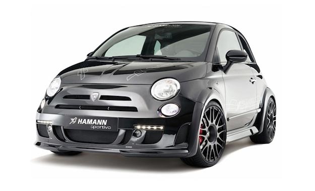 Fiat 500 Largo por Hamman 