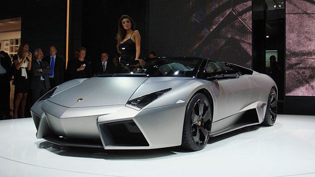 Lamborghini Reventón Roadster: Hizo su estreno en Frankfurt