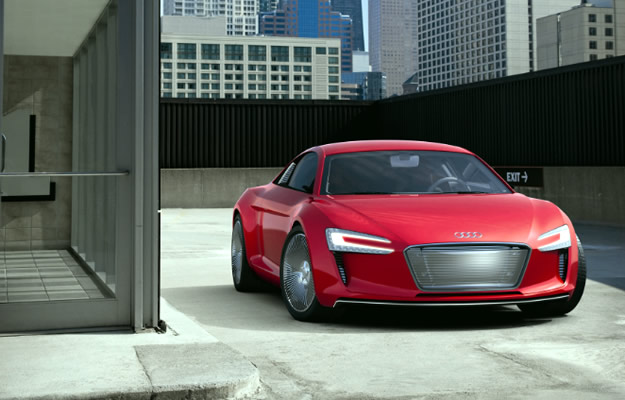 El Audi e-tron en Play Station