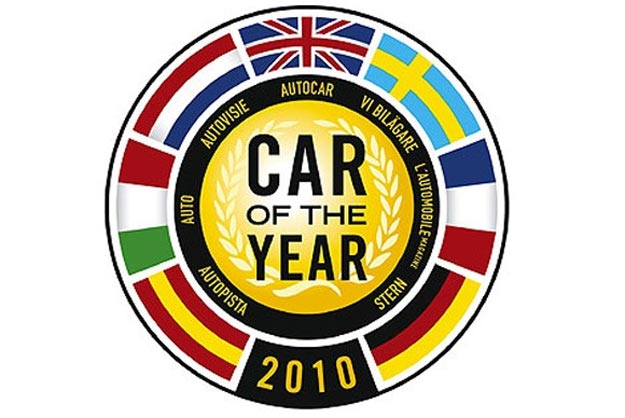 Los nominados para Auto del Año 2010 en Europa son