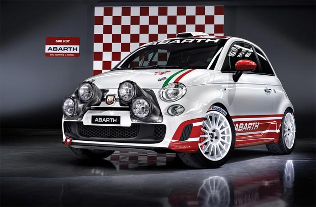 Abarth 500 R3T