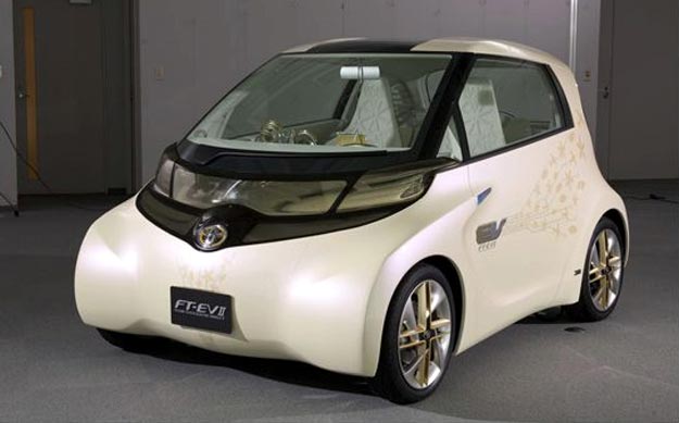 Toyota FT-EV II: otro eléctrico para el Salón de Tokio