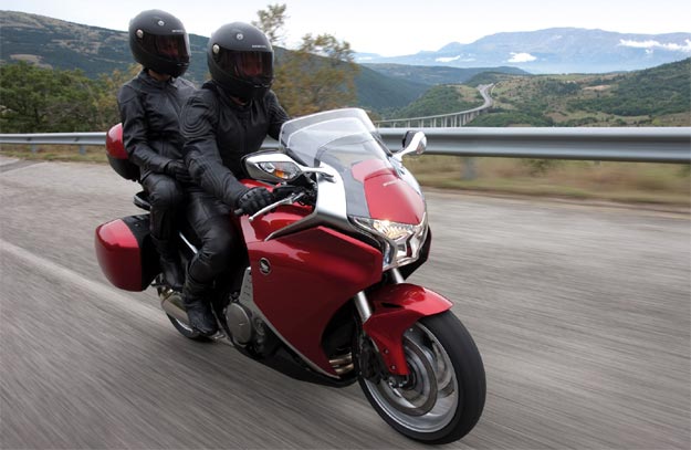 Honda VFR 1200 F: con toda la tecnología