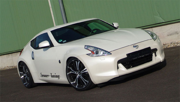 Nissan 370Z Whitelady por Senner Tuning