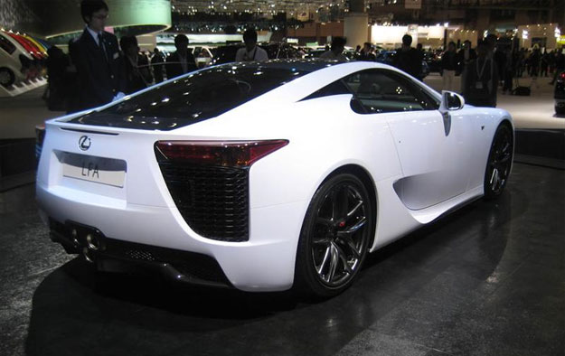 Lexus LF-A: el súper auto de la filial de lujo de Toyota