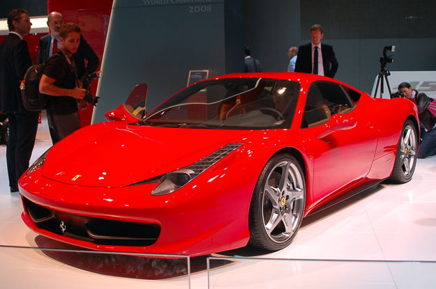 Ferrari 458 Italia: Fotografías en Vivo
