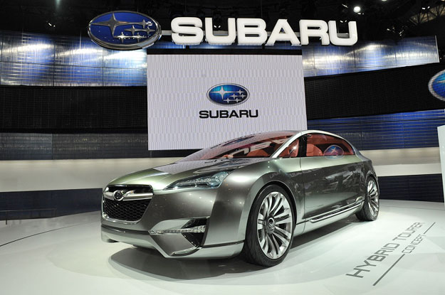 Subaru Hybrid Tourer Concept: Máquina del tiempo