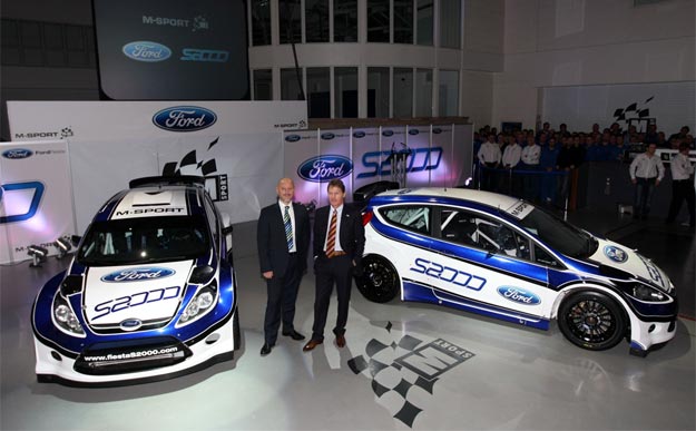 Nuevo Ford Fiesta S2000 de Rally