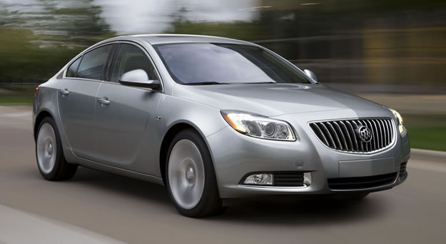 Buick Regal 2011 debuta en el Salón de los Ángeles 2009