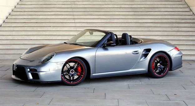 Porsche 911 por 9ff