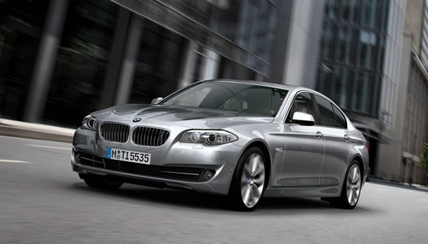 Se presenta el BMW Serie 5 2011