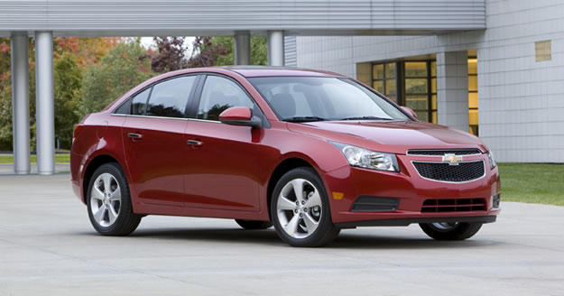 Chevrolet Cruze para EU debuta en Los Ángeles 2009