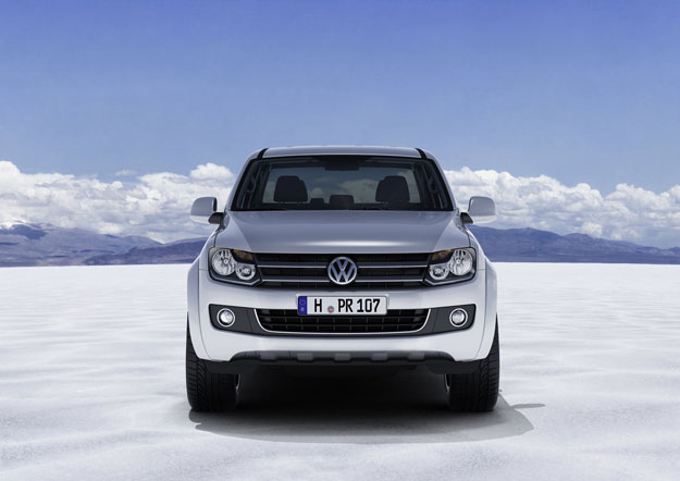 Volkswagen Amarok: Imágenes oficiales de la pickup