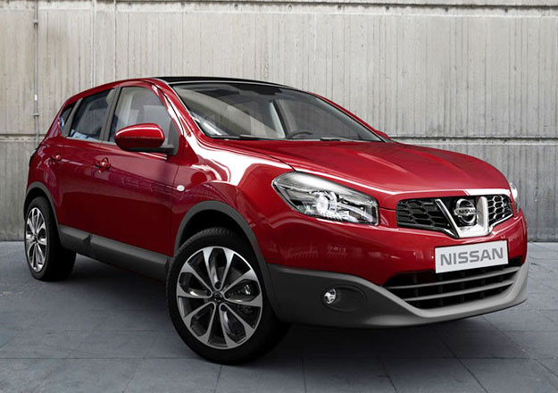 Nissan Qashqai 2010: Anticipos