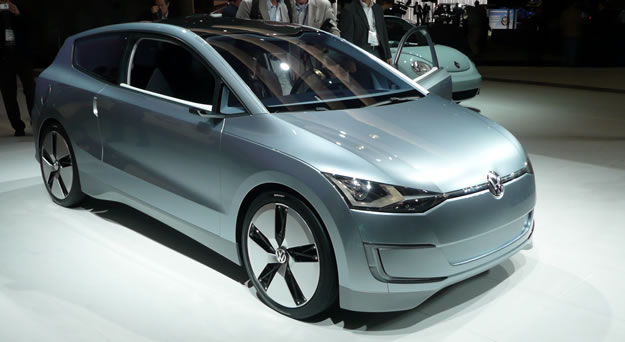 Salón de Los Angeles 2009: Volkswagen Up! Lite Concept