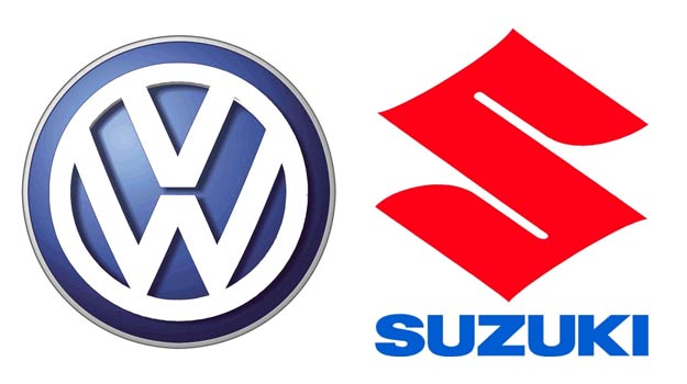 Volkswagen compra poco menos del 20% de Suzuki