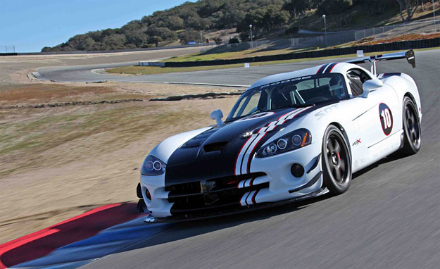 Viper ACR-X: la versión para las pistas