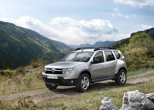 Dacia Duster 2010: Competencia para la Ford Ecosport