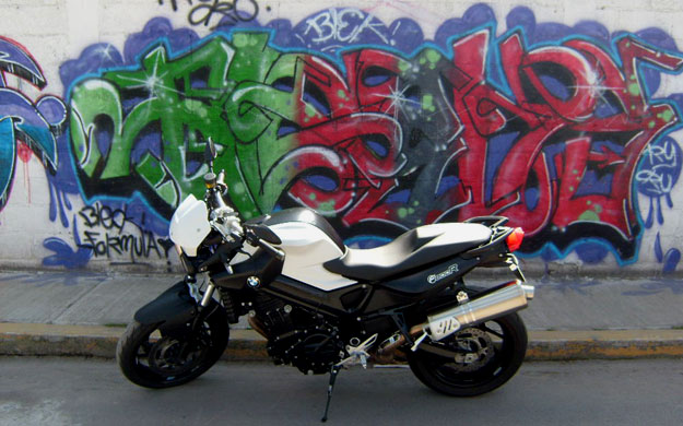 Test BMW F 800 R 2010