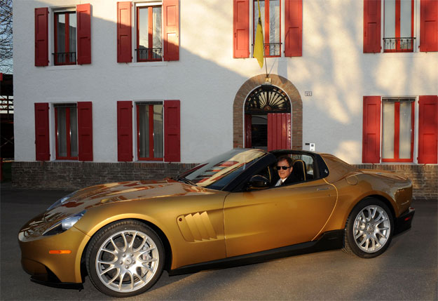 Ferrari P540 Superfast Aperta, símbolo de exclusividad