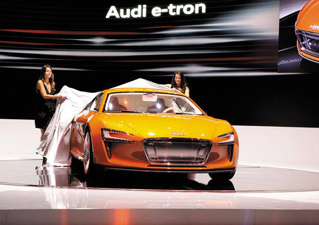 Audi e-tron: el deportivo eléctrico de los anillos