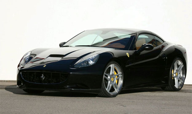 Ferrari California por Novitec Rosso