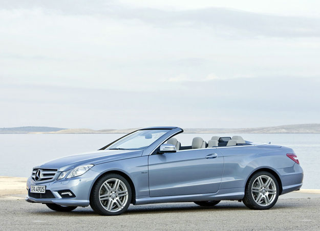 Mercedes-Benz Clase E Cabrio 2010: el cielo es el límite