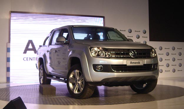 Volkswagen Amarok la nueva pick up que llegará en 2010