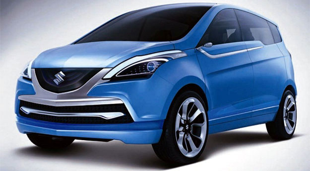 Maruti Suzuki R3 Concept