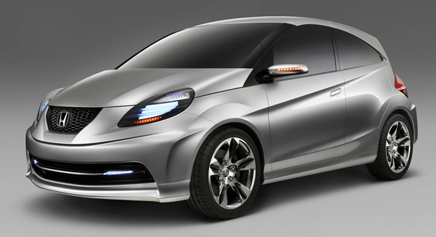 Honda Small Concept debuta en el Salón de Nueva Delhi