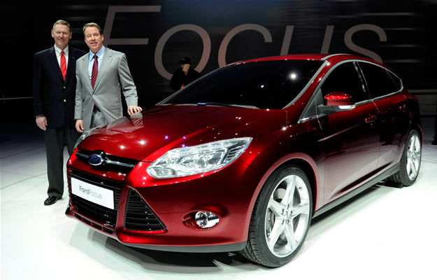 Ford Focus 2011, se presenta en Detroit 2010