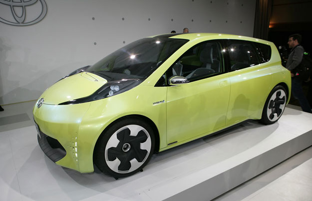 Toyota FT-CH hybrid Concept se presenta en el Salón de Detroit 2010