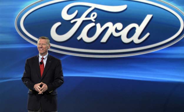 Allan Mulally CEO DE Ford fue el líder de la industria automotriz en 2009