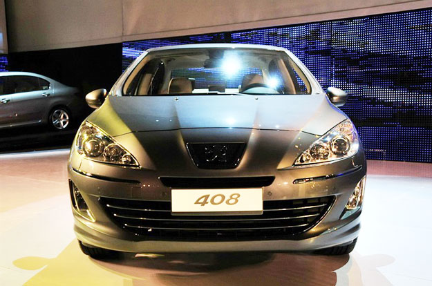 Peugeot 408: Fotografías exclusivas del lanzamiento  