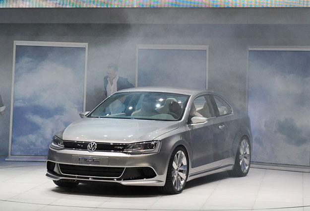 Volkswagen New Concept Coupé: premiado por Autoweek