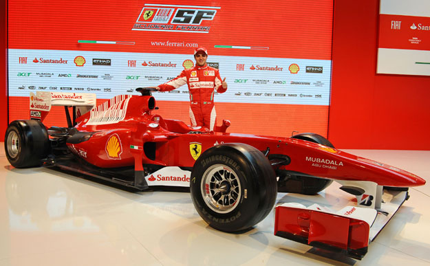 F10, la nueva máquina de Ferrari para la Fórmula 1 2010