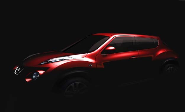 Nissan JUKE Concept: llega un nuevo crossover  