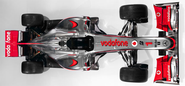 Se presenta el Fórmula 1de McLaren MP4-25