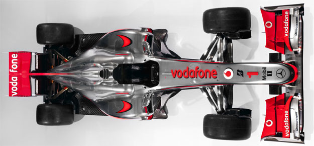 Se presenta el Fórmula 1 de McLaren MP4-25