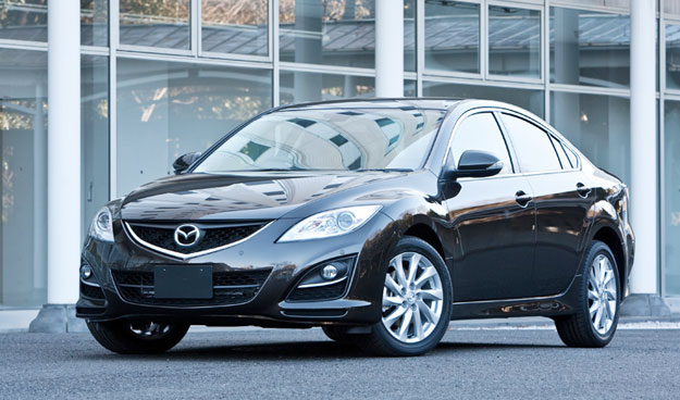 Mazda 6 2011: Primeras imágenes