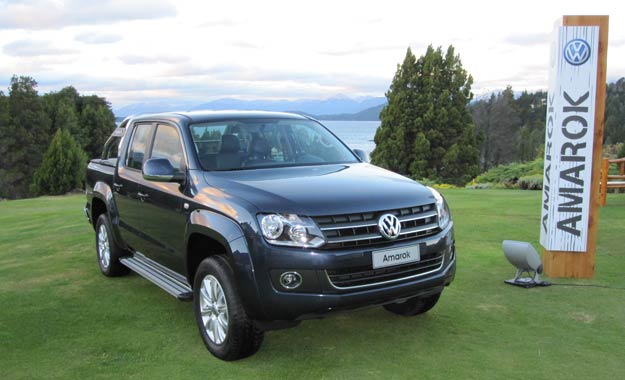 Volkswagen Amarok: Camioneta doble cabina es realidad