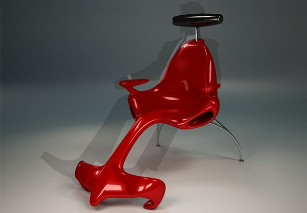 Una silla inspirada en la Fórmula 1