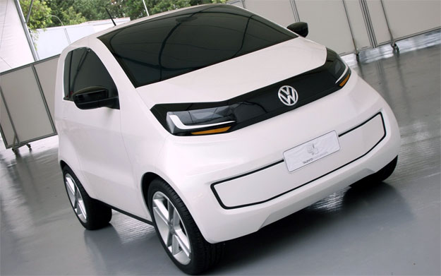 Volkswagen In Micro Car Concept, hecho en Brasil