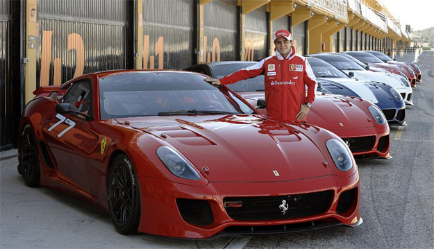 Ferrari 599FXX debuta en las pistas