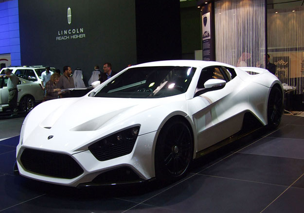 Zenvo ST1 2010 : Poderoso Súper Deportivo