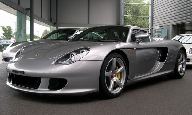 Porsche Carrera GT:  Fotografías en vivo de una leyenda