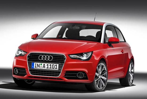 Audi presenta el nuevo compacto A1 2011 al mundo